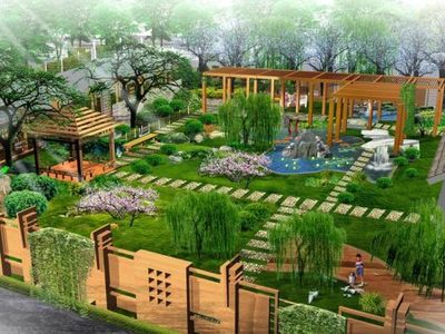 綠化工程及園林養(yǎng)護 構(gòu)建與維護城市綠色生命線